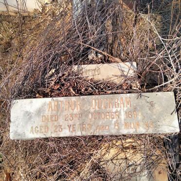 DUCKHAM Arthur -1894