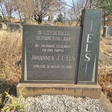 ELS Johannes J.C. -1968
