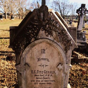 FITZGERALD H.C. -1900