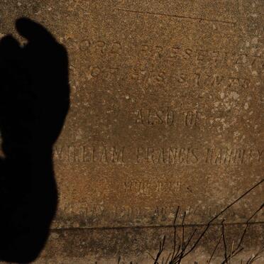 HANDLEY William Francis -1909