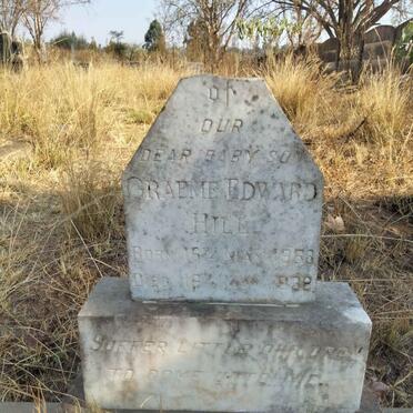 HILL Graeme Edward -1968