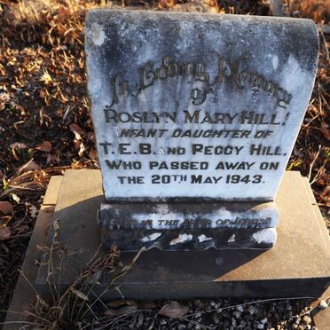 HILL Roslyn Mary -1943