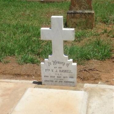 HASKELL V.J. -1900