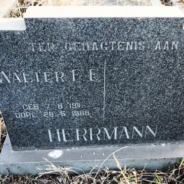 HERRMANN Walter 1911-1988