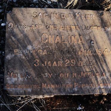 JONKER Chalina -1944