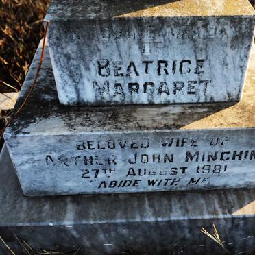 MINCHIN Beatrice Margaret -1981