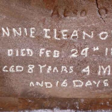 MEEK Agnes Maud -1884 :: MEEK Annie Eleanor -1884 _2