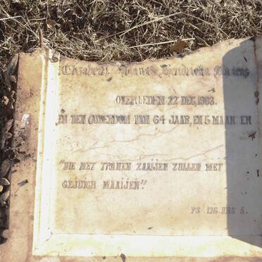 MARTENS Elizabeth Maria Hendrieka -1903 _2