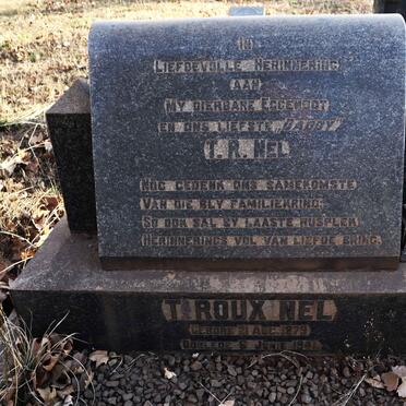 NEL T. Roux 1879-1941