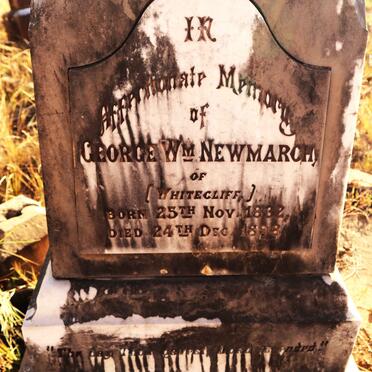 NEWMARCH George Wm. 1832-1898 & Christena Duff 1839-1913 _3
