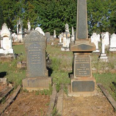 NEL Louis Jacobus  1835-1917 &amp; Hester Cecilia -1915