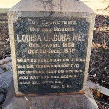 NEL Louisa Jacoba 1865-1939
