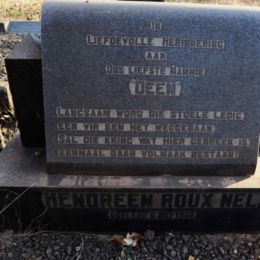 NEL Hendreen Roux -1968
