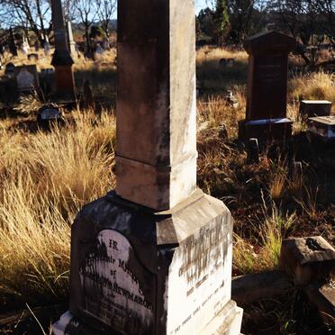 NEWMARCH George Wm. 1832-1898 & Christena Duff 1839-1913 _1