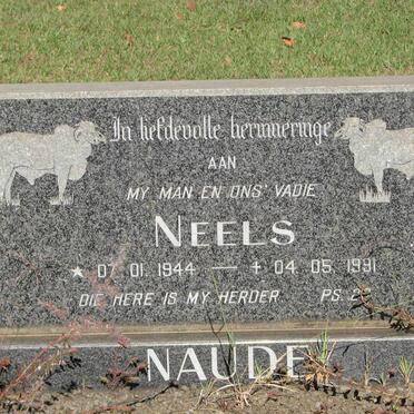 NAUDE Neels 1944-1991