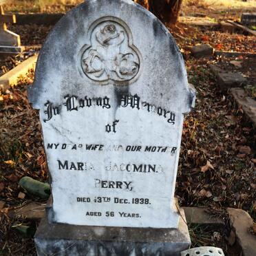 PERRY Maria Jacomina -1938