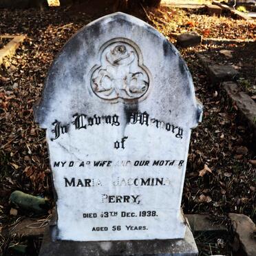 PERRY Maria Jacomina -1938