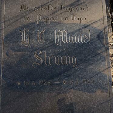 STRUWIG H.C. Maniel 1928-1975