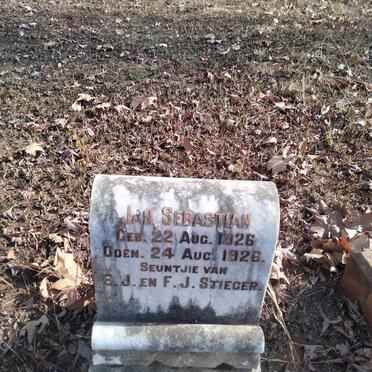 STIEGER Jan Sebastian 1926-1926