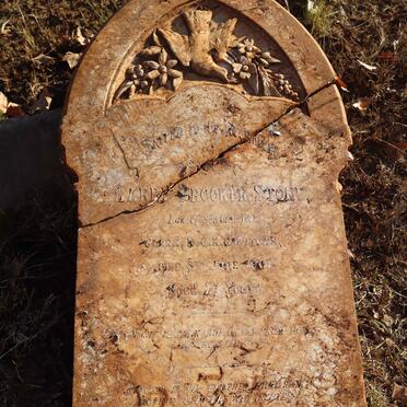 STONE Harry Brooker -1903