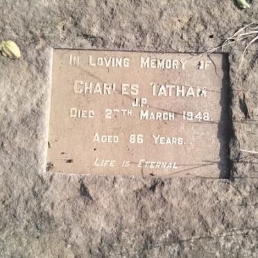 TATHAM Charles -1948