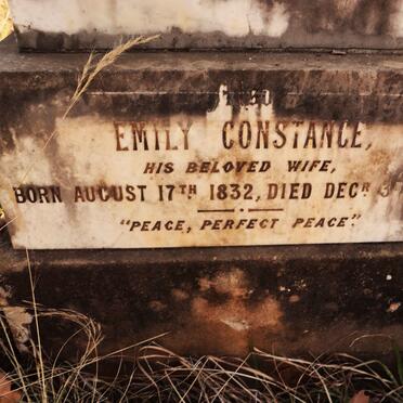 TAYLOR Emily Constance 1832-1896