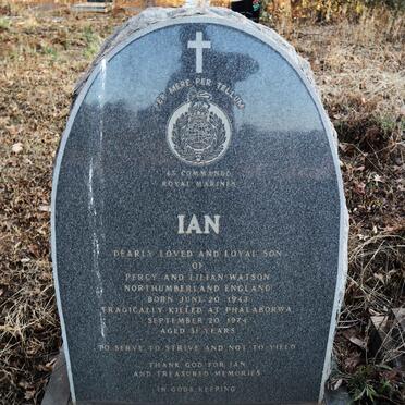 WATSON Ian 1943-1974