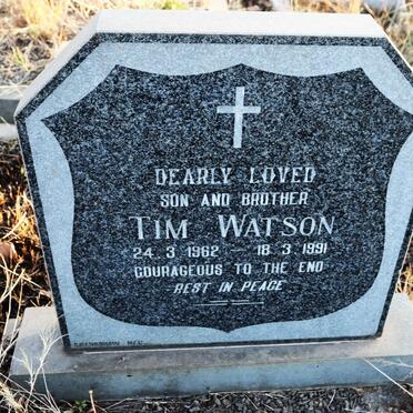 WATSON Tim 1962-1991