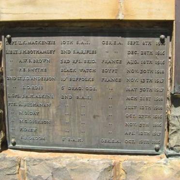 5. World War 1