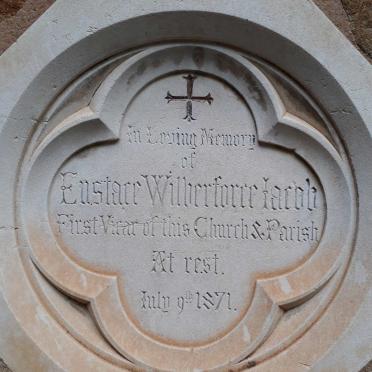 JACOB Eustace Wilberforce -1871