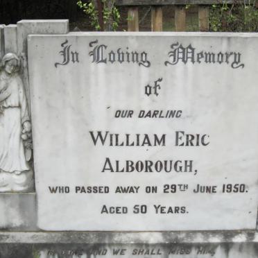 ALBOROUGH William Eric -1950