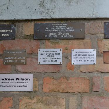 3. Remembrance Wall