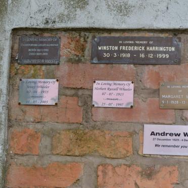 2. Remembrance Wall