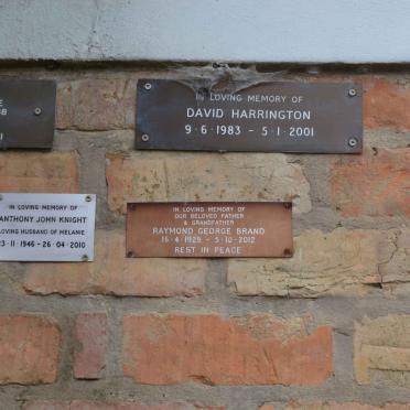 4. Remembrance Wall