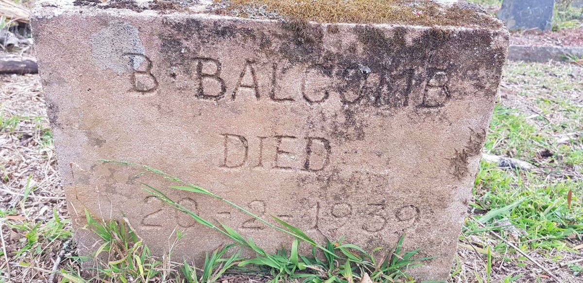 BALCOMB B. -1939
