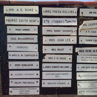 19. Garden of Remembrance