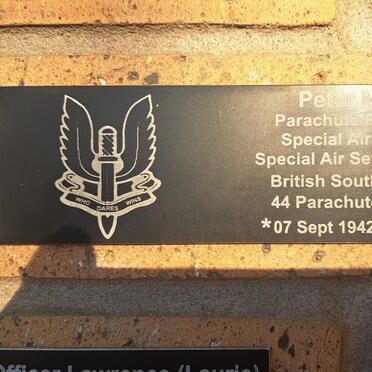 MCALEESE Peter 1942-2024