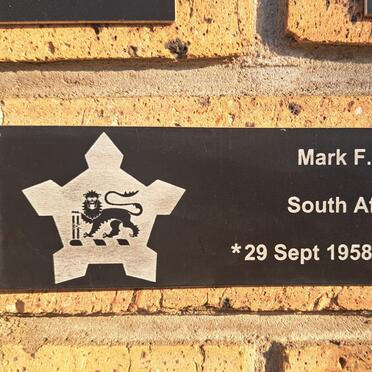 BENVICK Mark F.G. 1958-2012