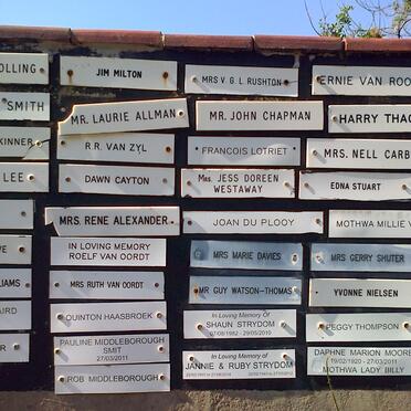 20. Garden of Remembrance