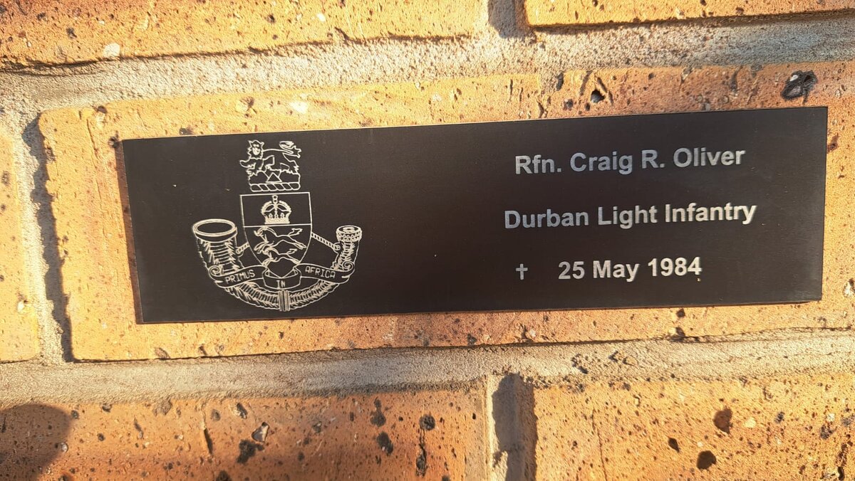 OLIVER Craig R. -1984