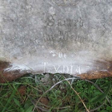 CROSSON Lydia 1868-1911