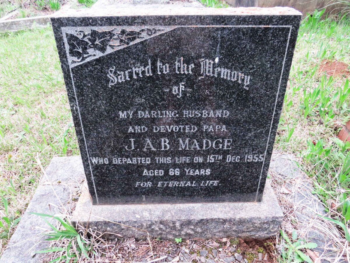 MADGE J.A.B. -1955