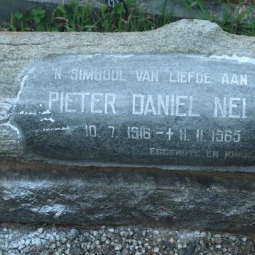 NEL Pieter Daniel 1916-1965