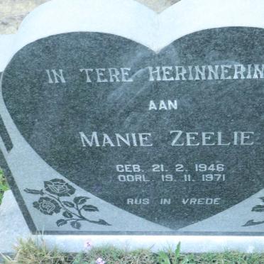 ZEELIE Manie 1946-1971