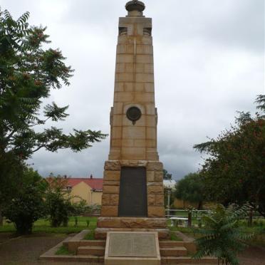Kwazulu-Natal, KOKSTAD, War memorial
