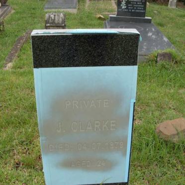 CLARKE J. -1879
