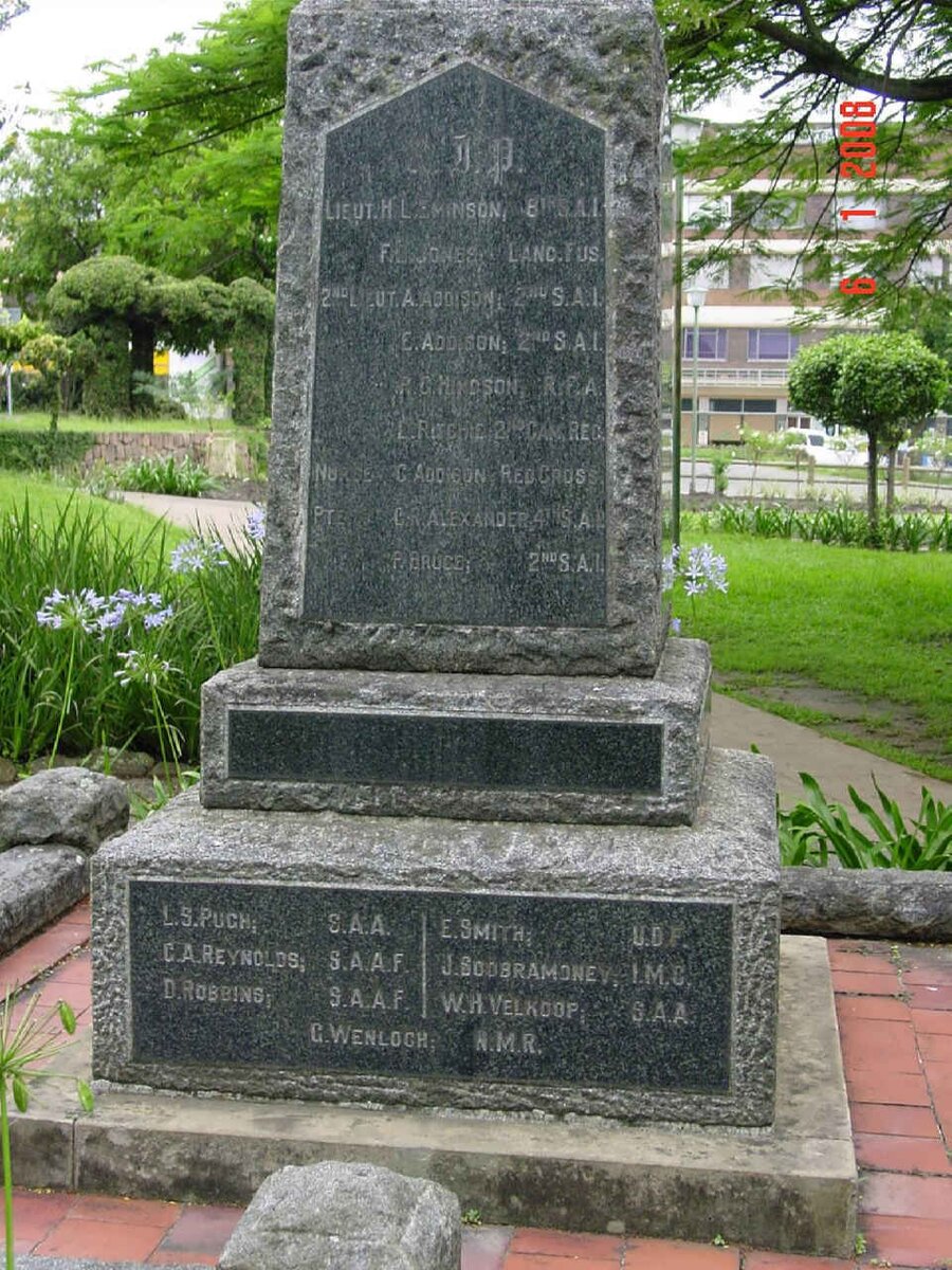 3. People who died in the district 1914-1918 & 1939-1945
