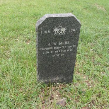 MUNN J.W. -1879