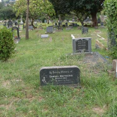MATTHEWS Samuel -1964 :: HUGHES Hector 1937-2001