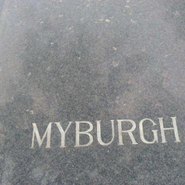 MYBURGH Philippus A. 1922-1983